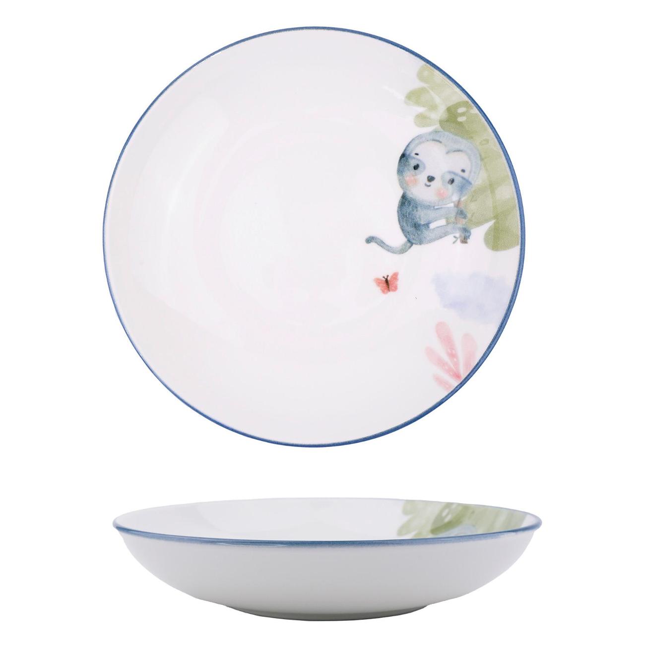 Тарелка столовая BONNA Minimeals 23 см