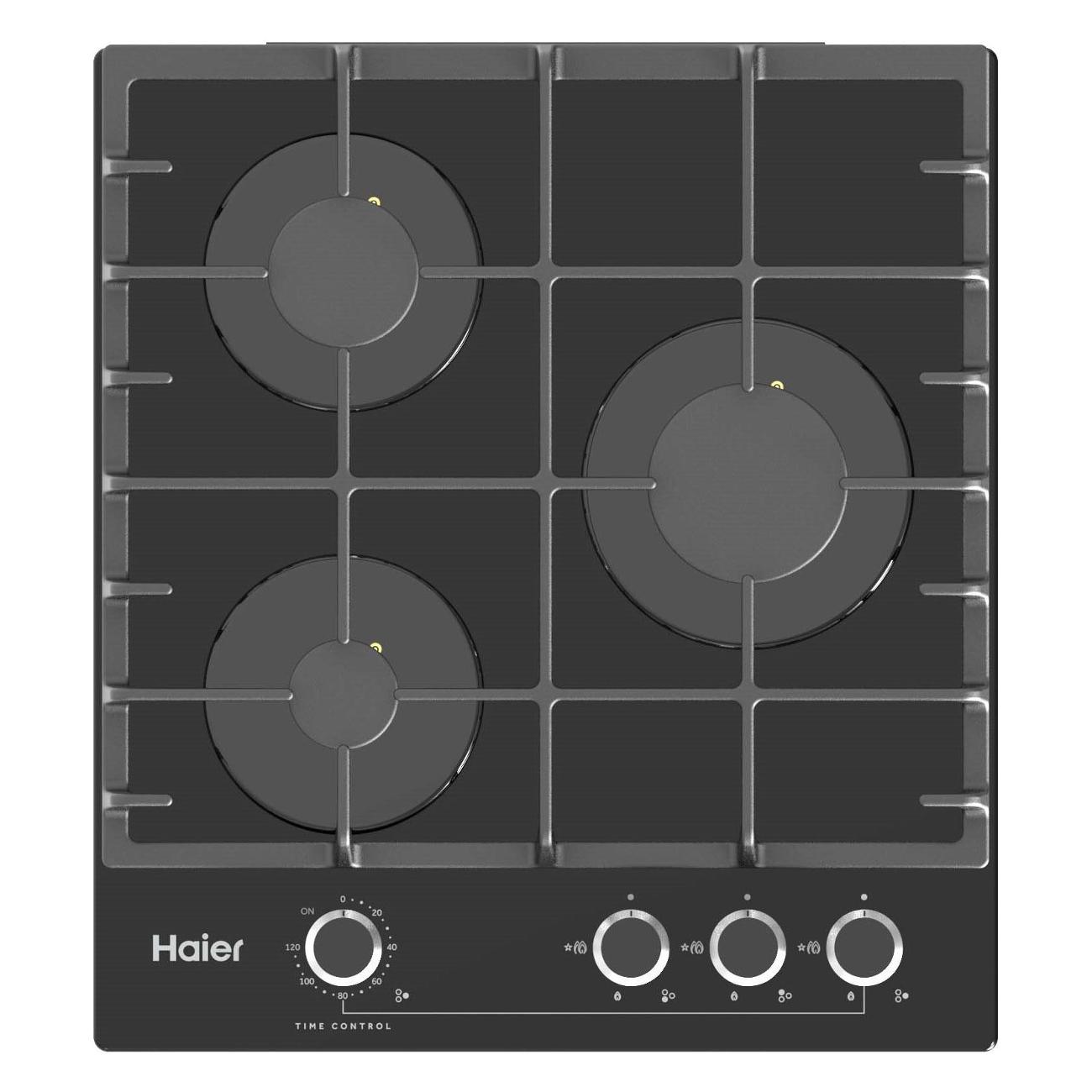 Встраиваемая газовая панель независимая Haier HHX-G53CNMB фото