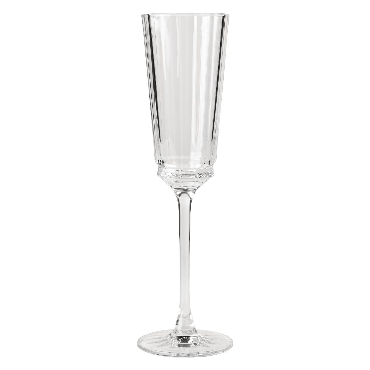 Бокалы для шампанского Cristal D'Arques Macassar 170 мл