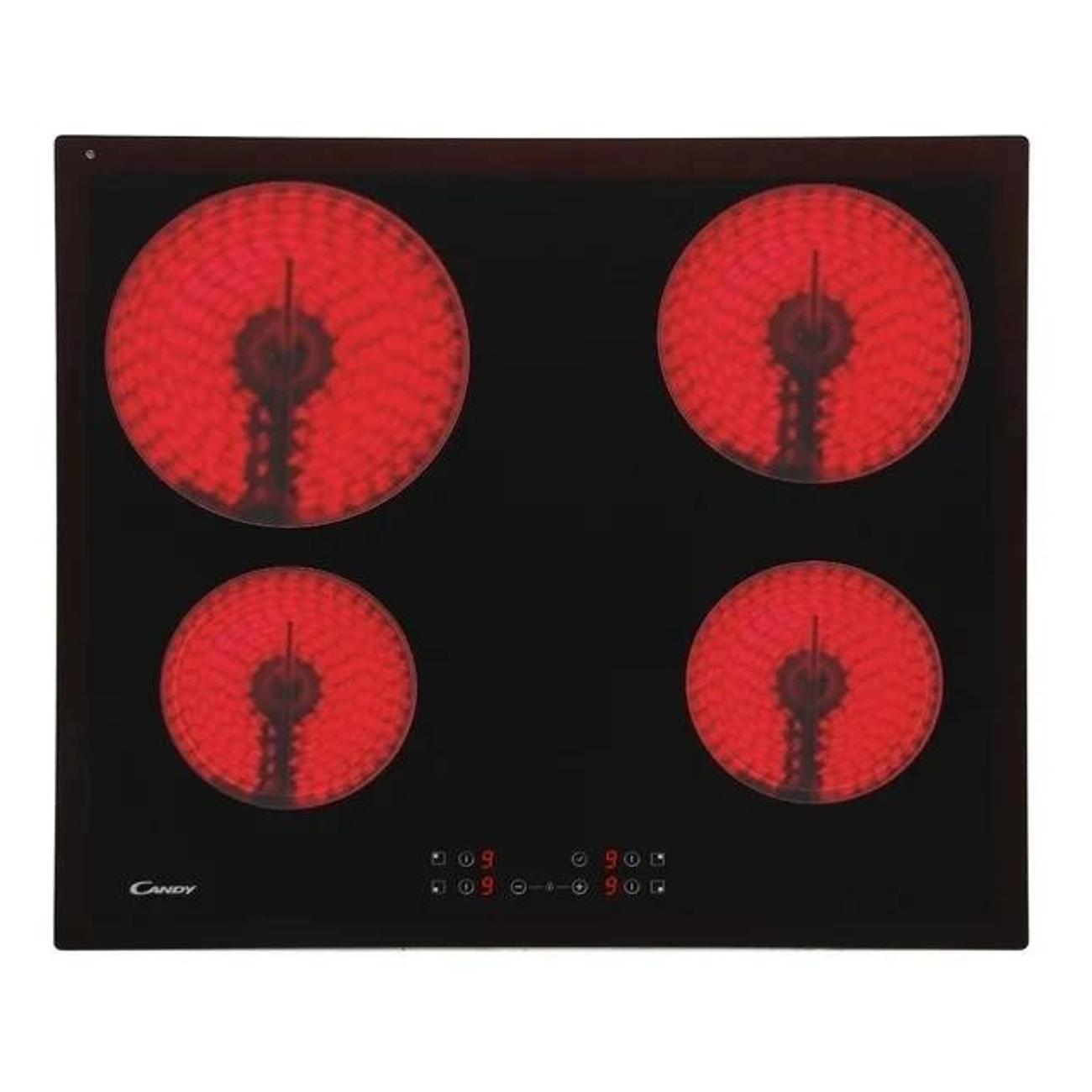 Встраиваемая электрическая панель Candy CC 64 CH