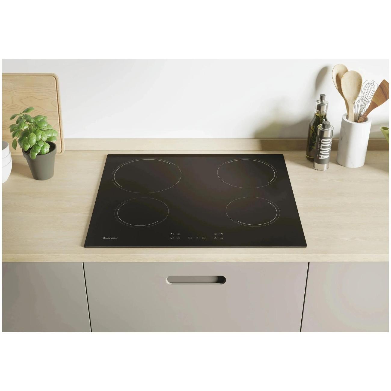 Встраиваемая электрическая панель Candy CC 64 CH