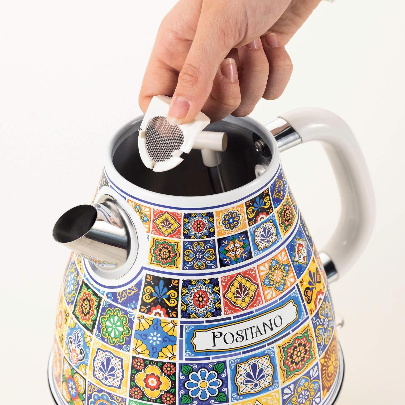 Электрочайник Ariete Vintage Positano 2869/0P