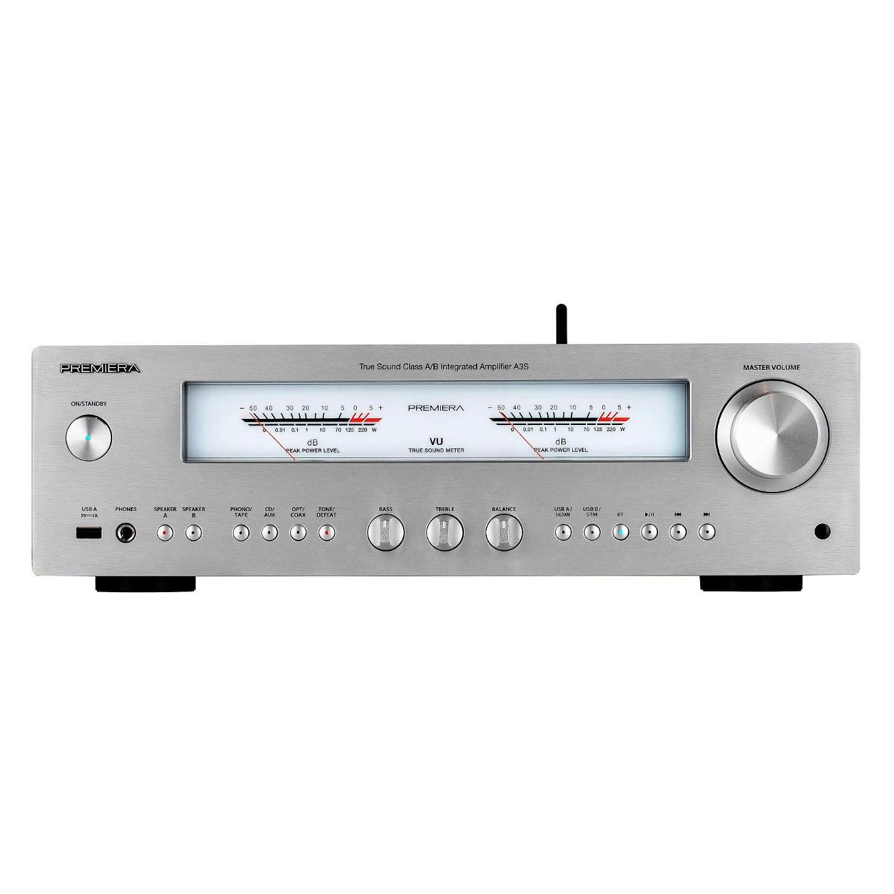 Hi-Fi усилитель Premiera A3S Silver