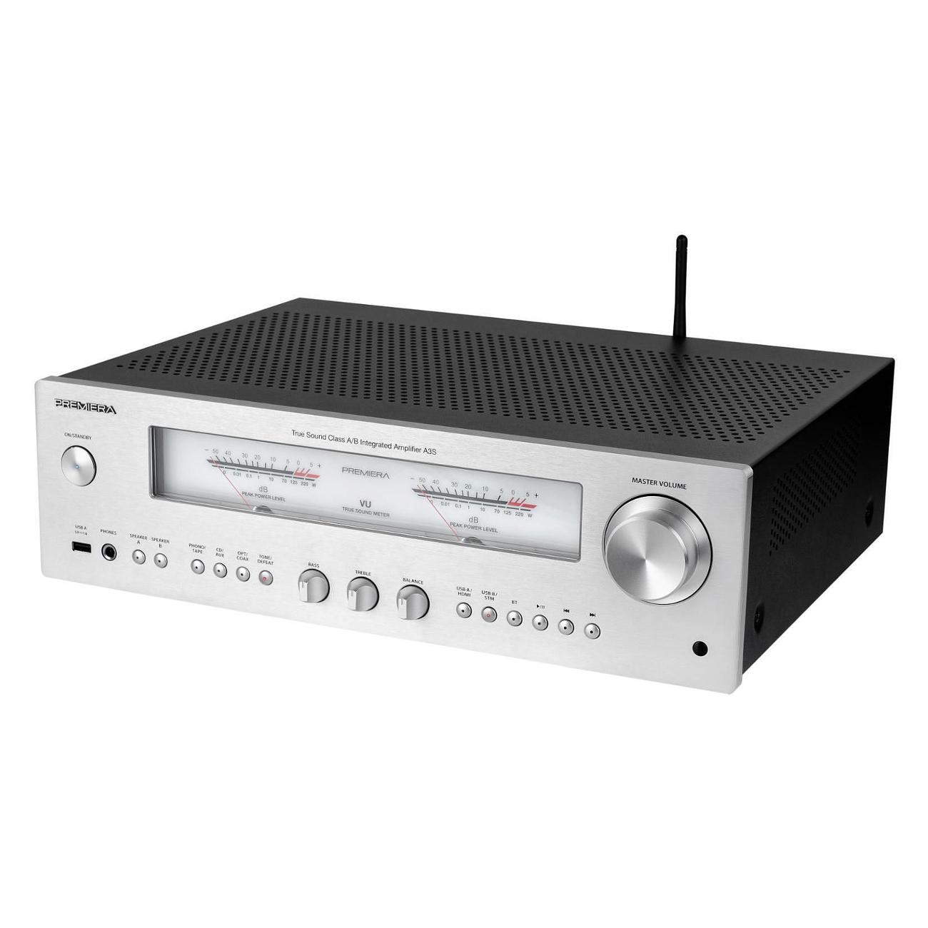 Hi-Fi усилитель Premiera A3S Silver