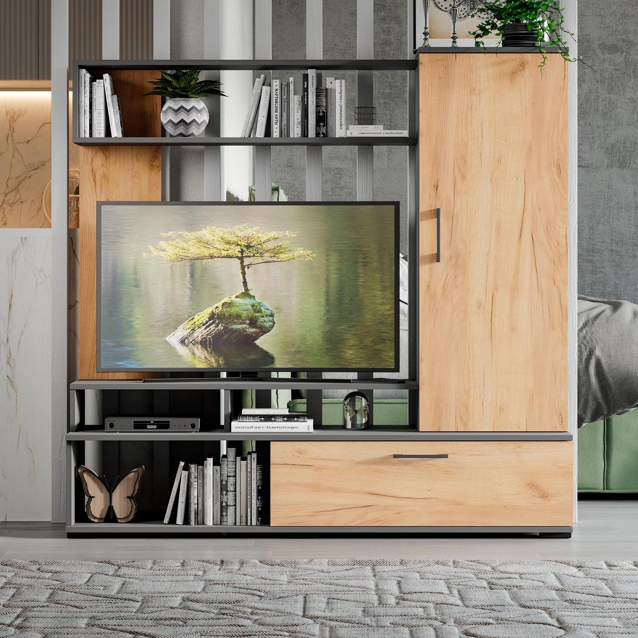 Стенка для гостиной Трия Сиена 274275