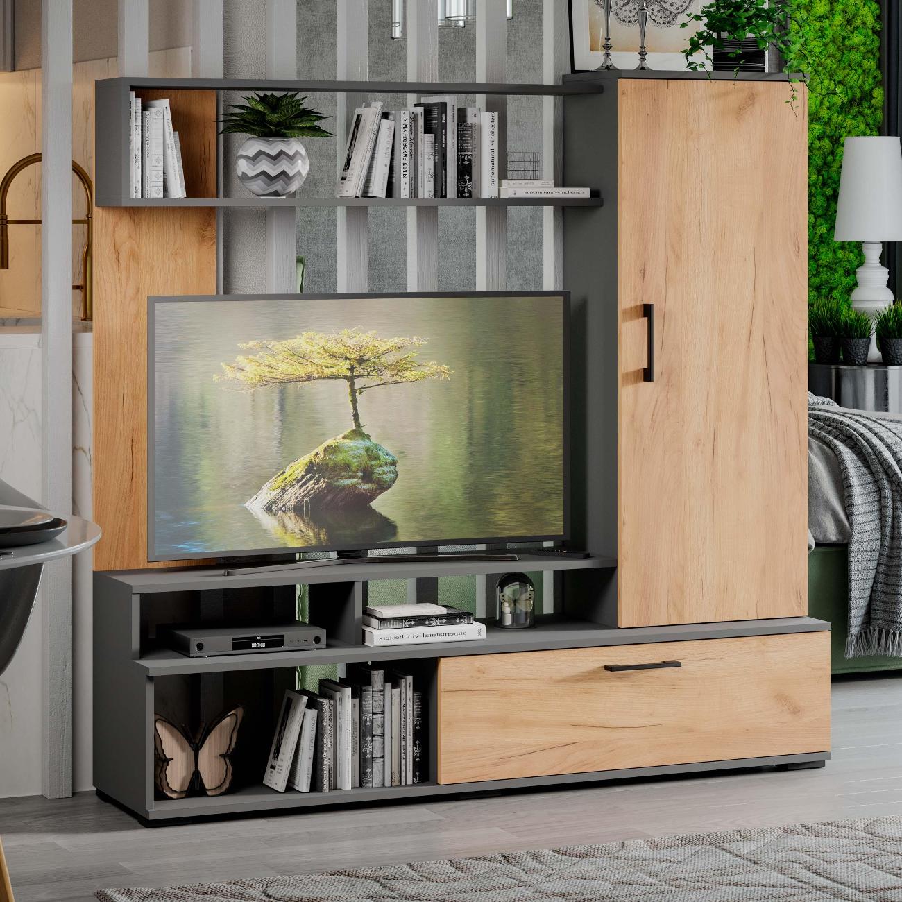 Стенка для гостиной Трия Сиена 274275