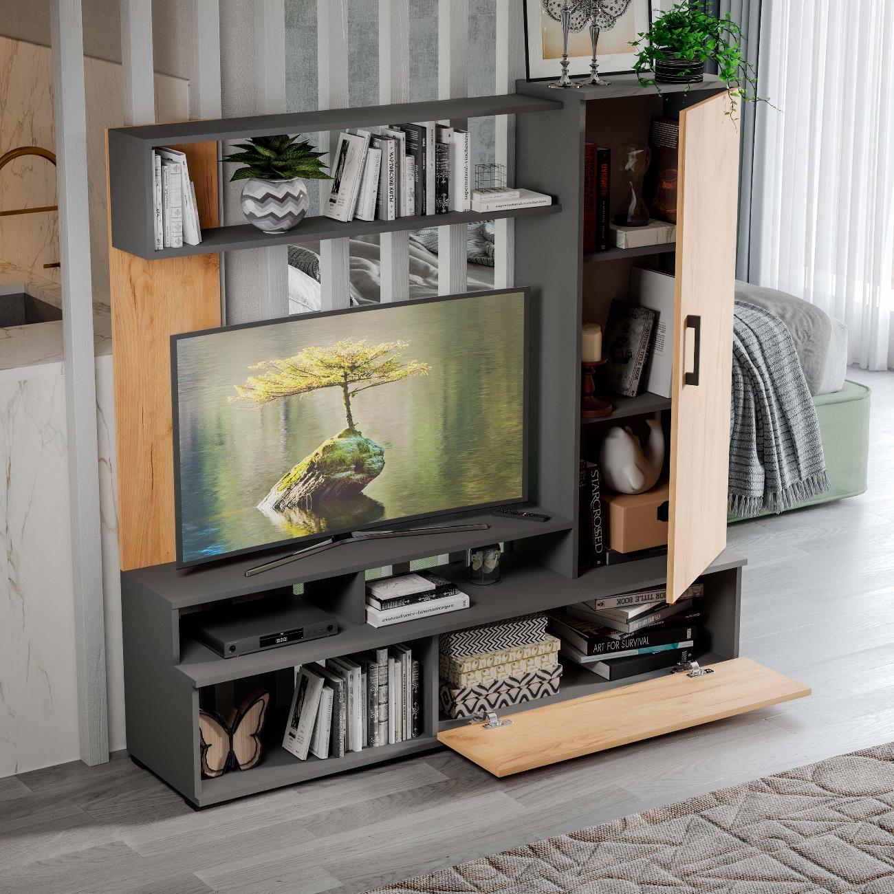 Стенка для гостиной Трия Сиена 274275