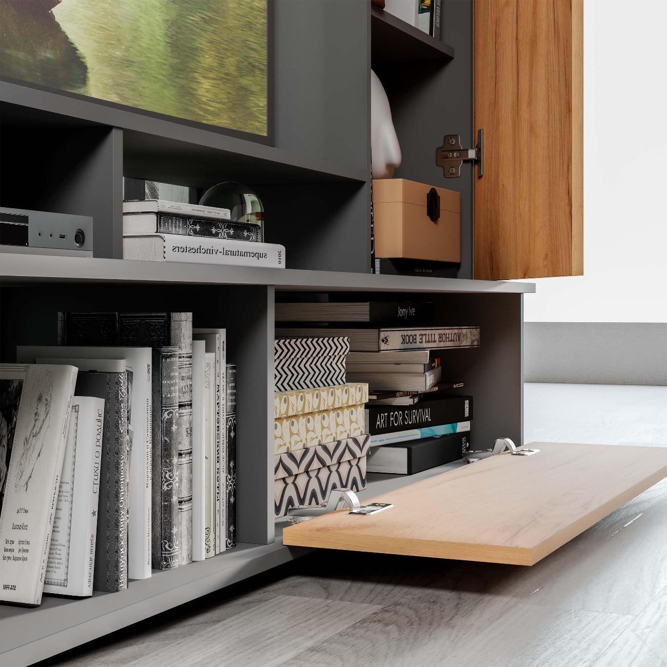 Стенка для гостиной Трия Сиена 274275