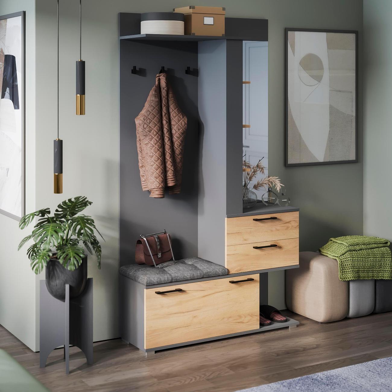 Шкаф для прихожей Трия Эрика 274277