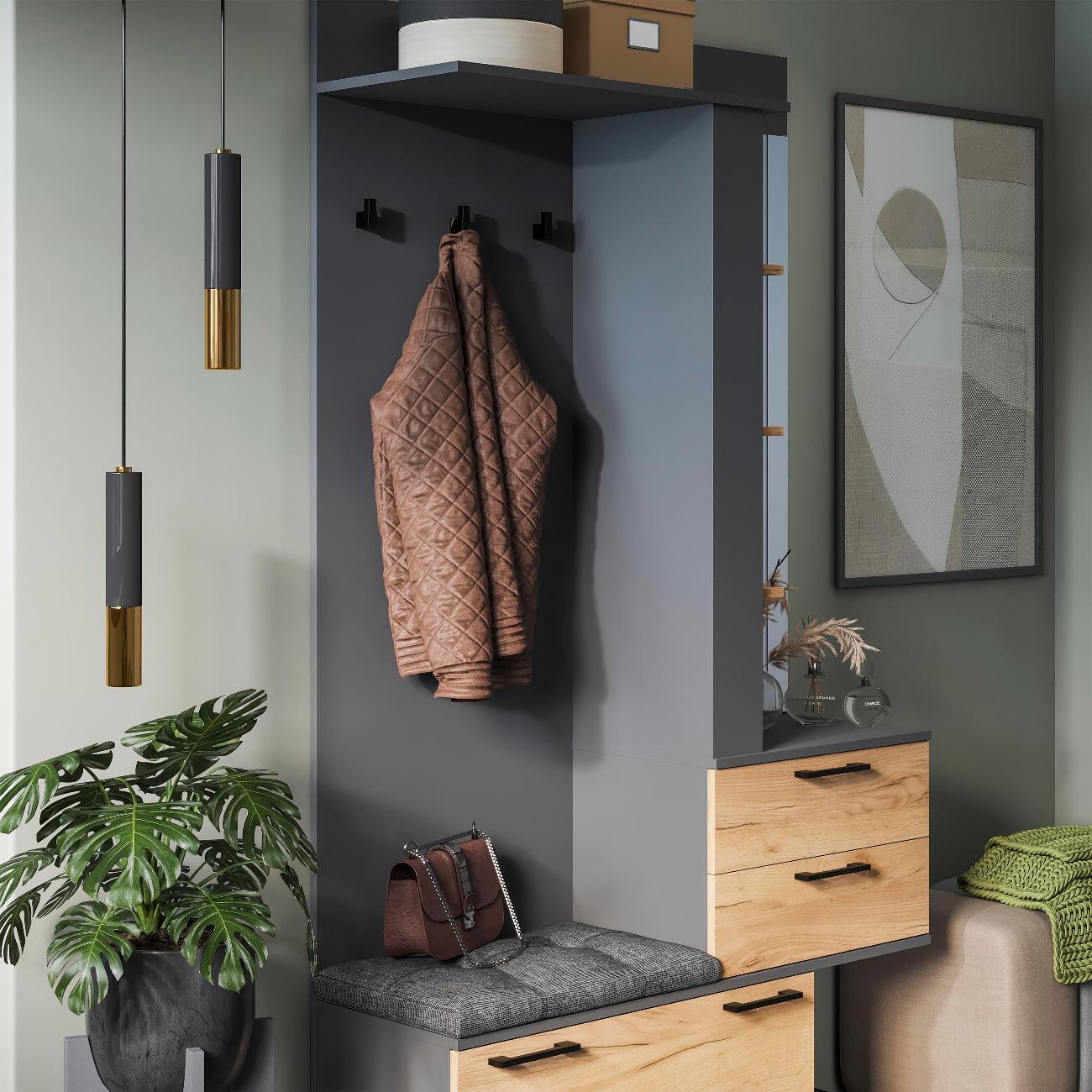 Шкаф для прихожей Трия Эрика 274277