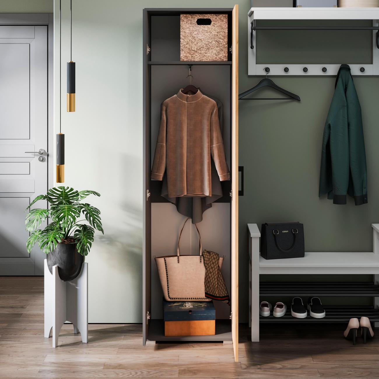 Шкаф для прихожей Трия Эрика 274279