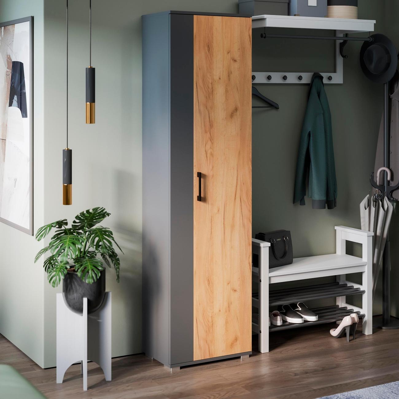 Шкаф для прихожей Трия Эрика 274279