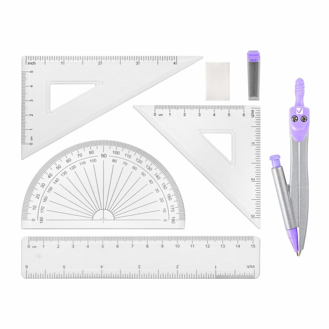 Готовальня Brauberg 210713