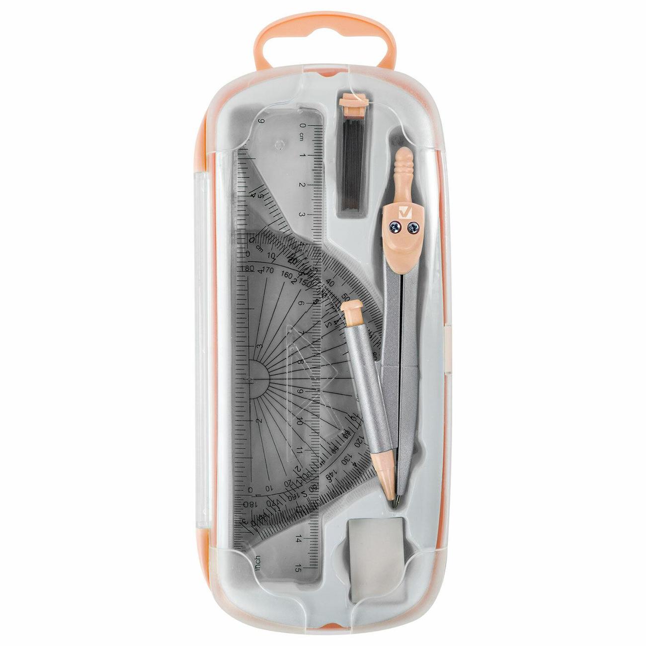 Готовальня Brauberg 210715