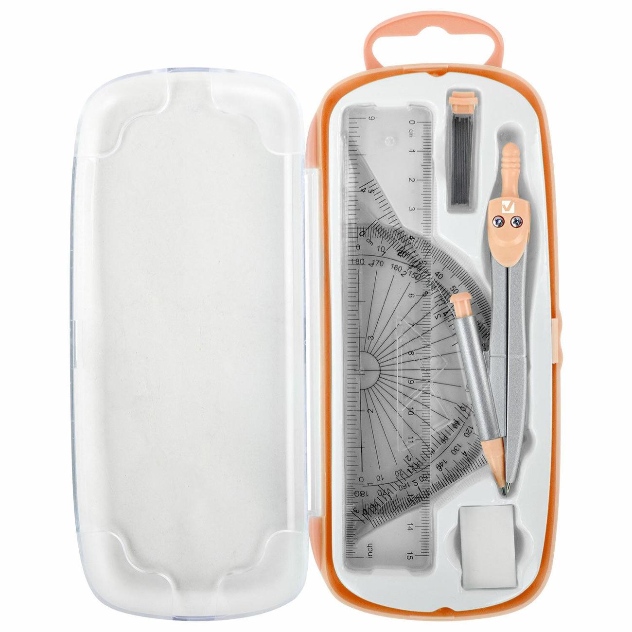 Готовальня Brauberg 210715