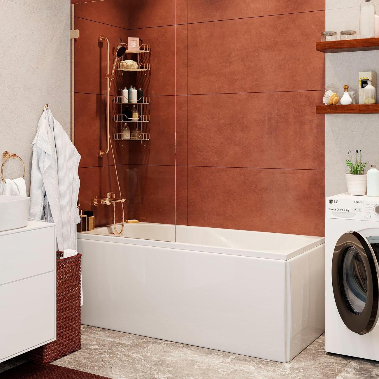 Ванна акриловая VAGNERPLAST Aronia VPBA157ARN2X-04