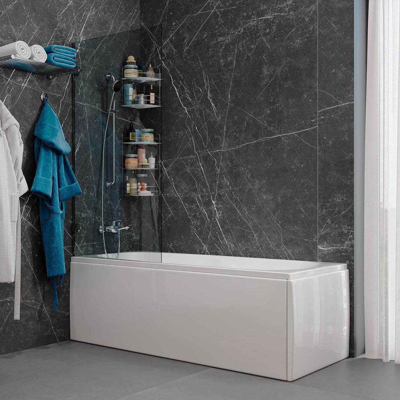 Ванна акриловая VAGNERPLAST Aronia VPBA170ARN2X-04