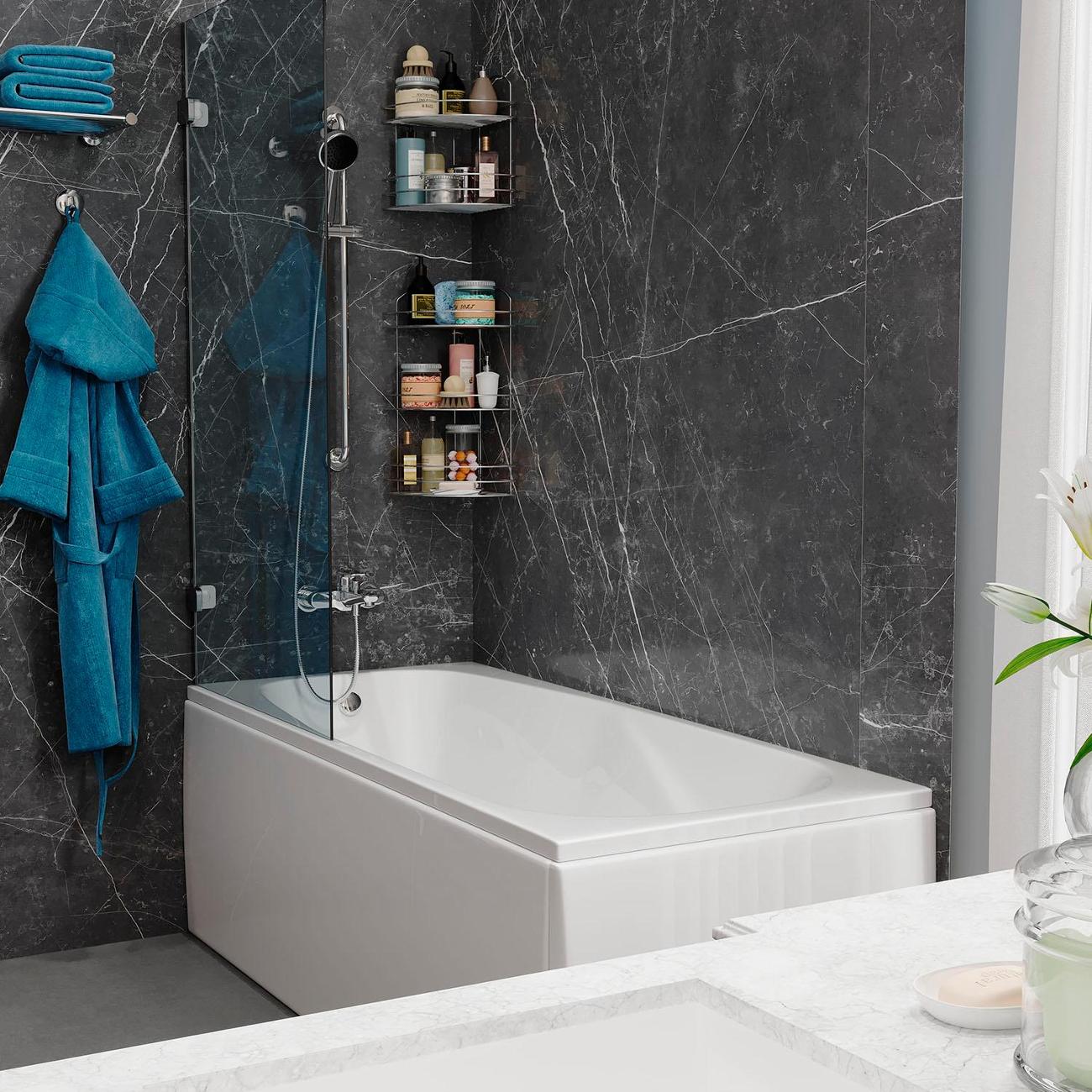 Ванна акриловая VAGNERPLAST Aronia VPBA170ARN2X-04