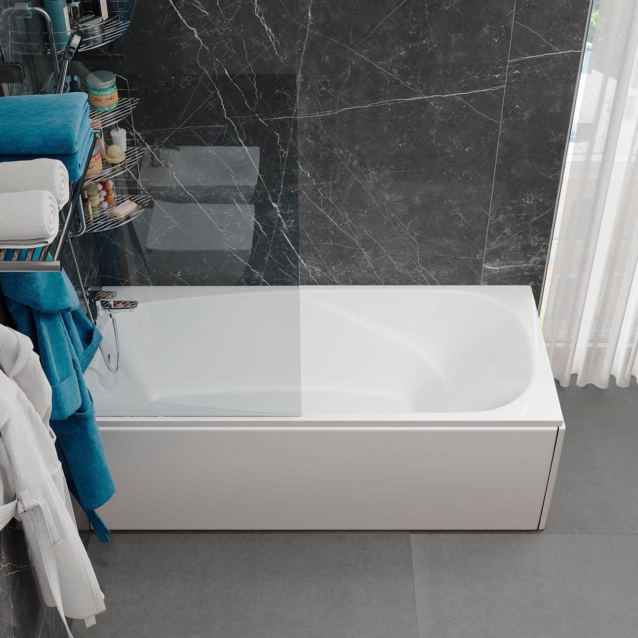 Ванна акриловая VAGNERPLAST Aronia VPBA170ARN2X-04