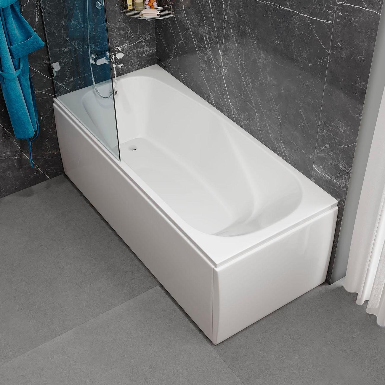 Ванна акриловая VAGNERPLAST Aronia VPBA170ARN2X-04