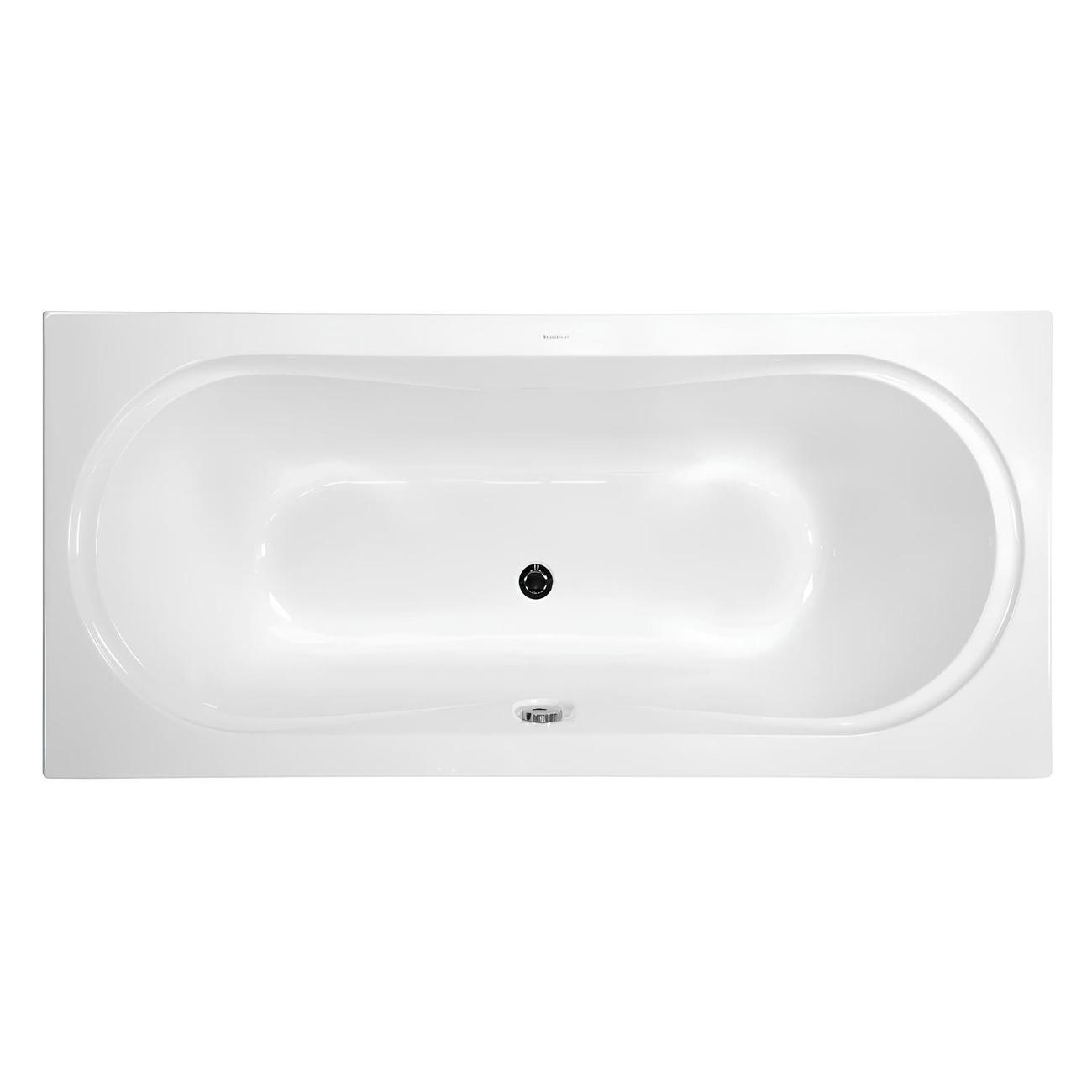 Ванна акриловая VAGNERPLAST Briana VPBA185BRI2X-04