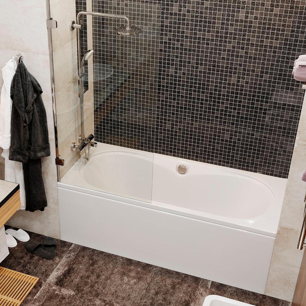 Ванна акриловая VAGNERPLAST Briana VPBA185BRI2X-04