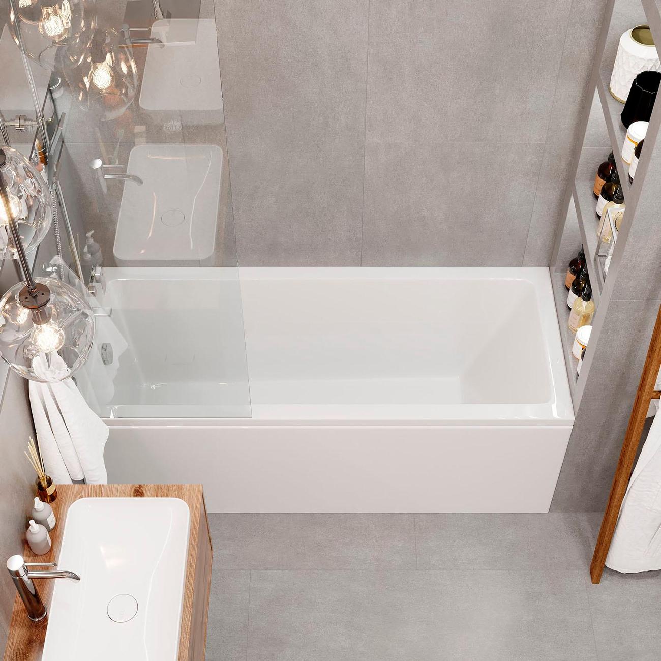 Ванна акриловая VAGNERPLAST Cavallo VPBA157CAV2X-04