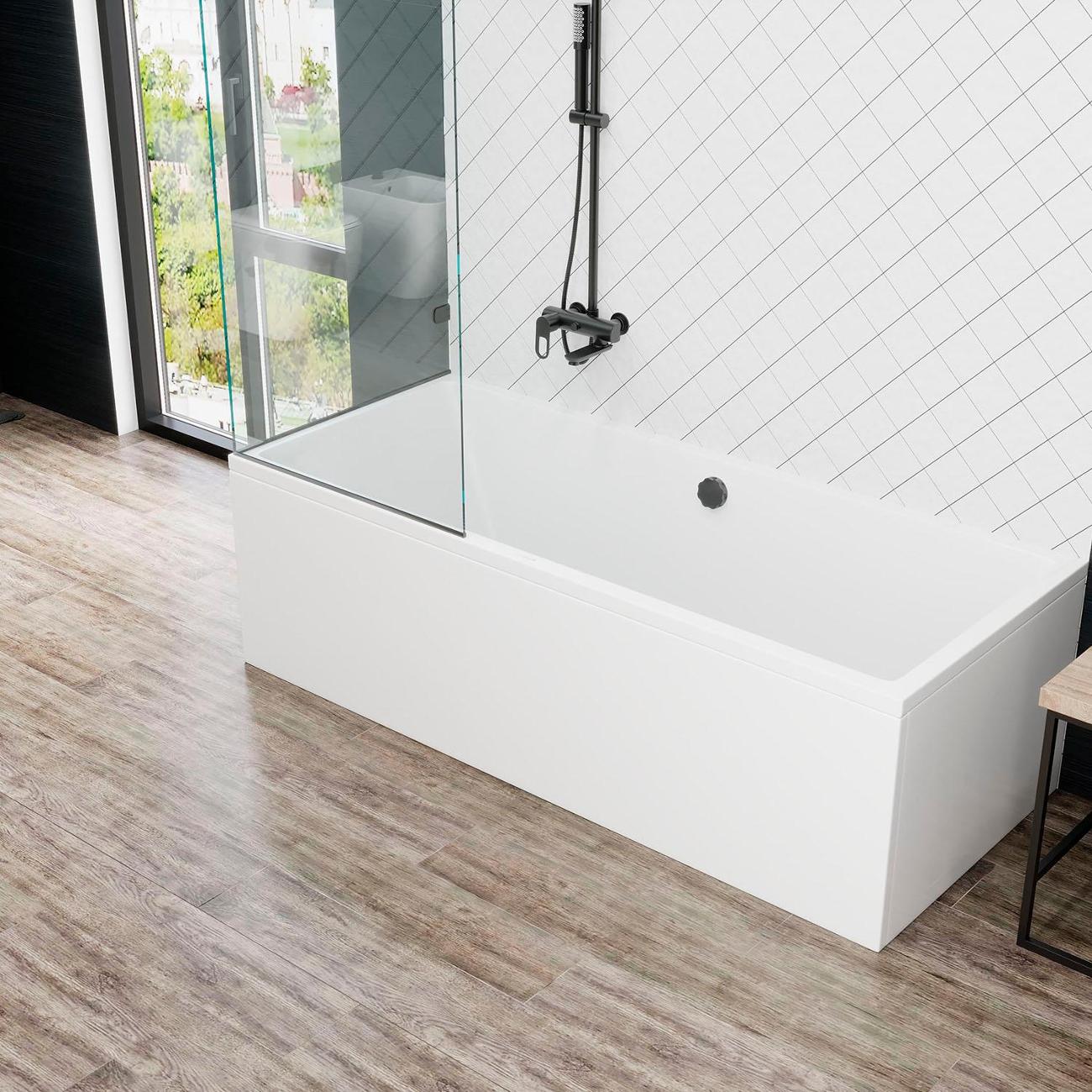 Ванна акриловая VAGNERPLAST Cavallo VPBA180CAV2X-04