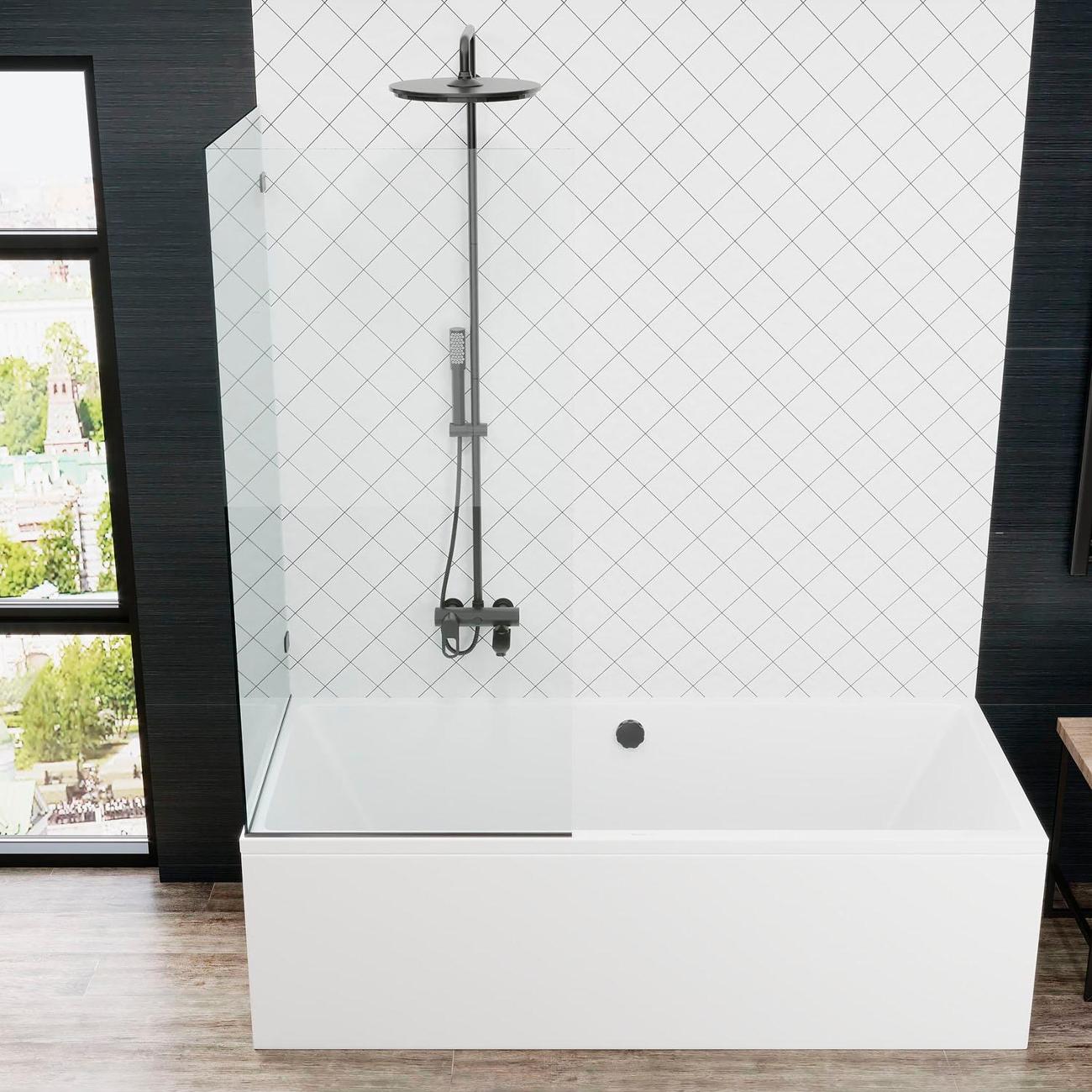 Ванна акриловая VAGNERPLAST Cavallo VPBA180CAV2X-04