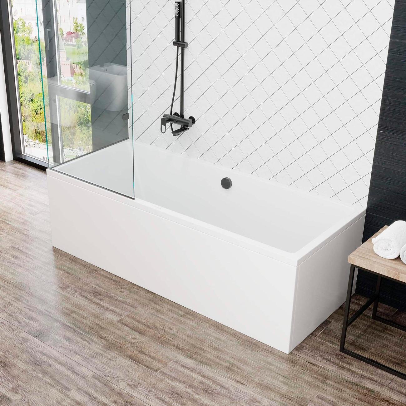 Ванна акриловая VAGNERPLAST Cavallo VPBA190CAV2X-04