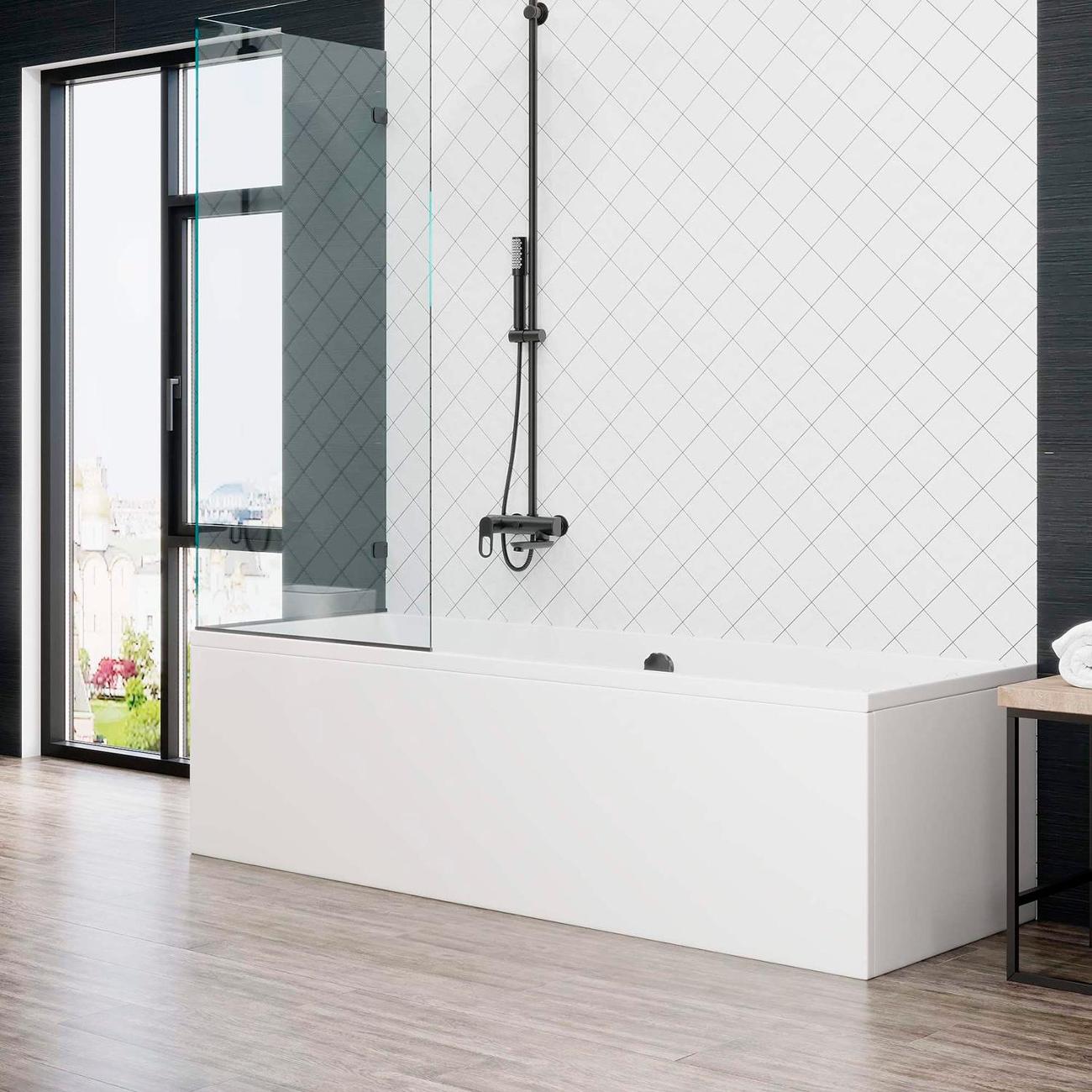 Ванна акриловая VAGNERPLAST Cavallo VPBA190CAV2X-04