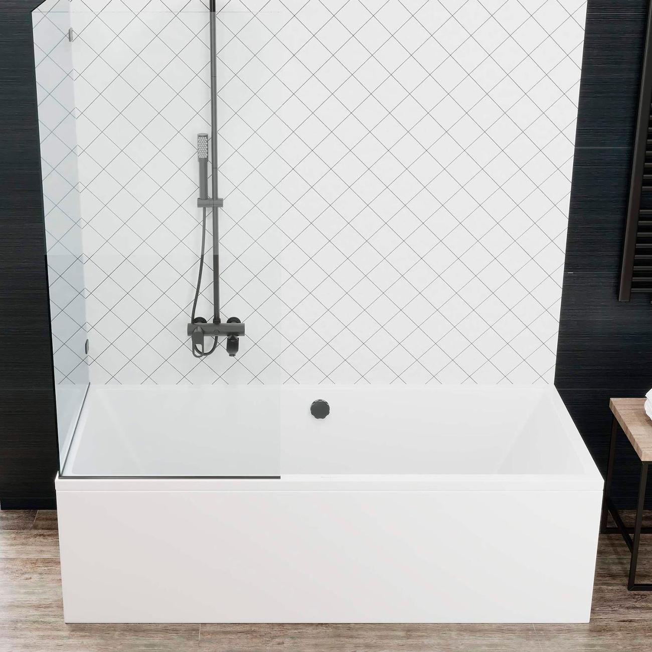 Ванна акриловая VAGNERPLAST Cavallo VPBA190CAV2X-04