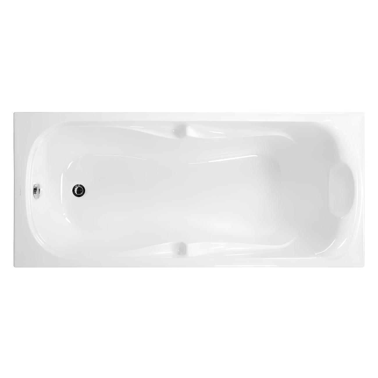 Ванна акриловая VAGNERPLAST Charitka VPBA170CHA2X-04