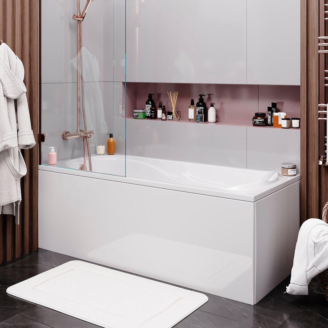 Ванна акриловая VAGNERPLAST Charitka VPBA170CHA2X-04