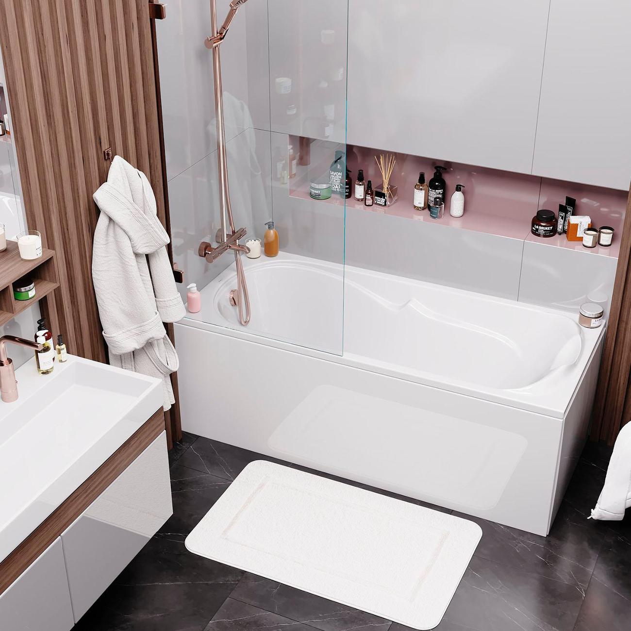 Ванна акриловая VAGNERPLAST Charitka VPBA170CHA2X-04