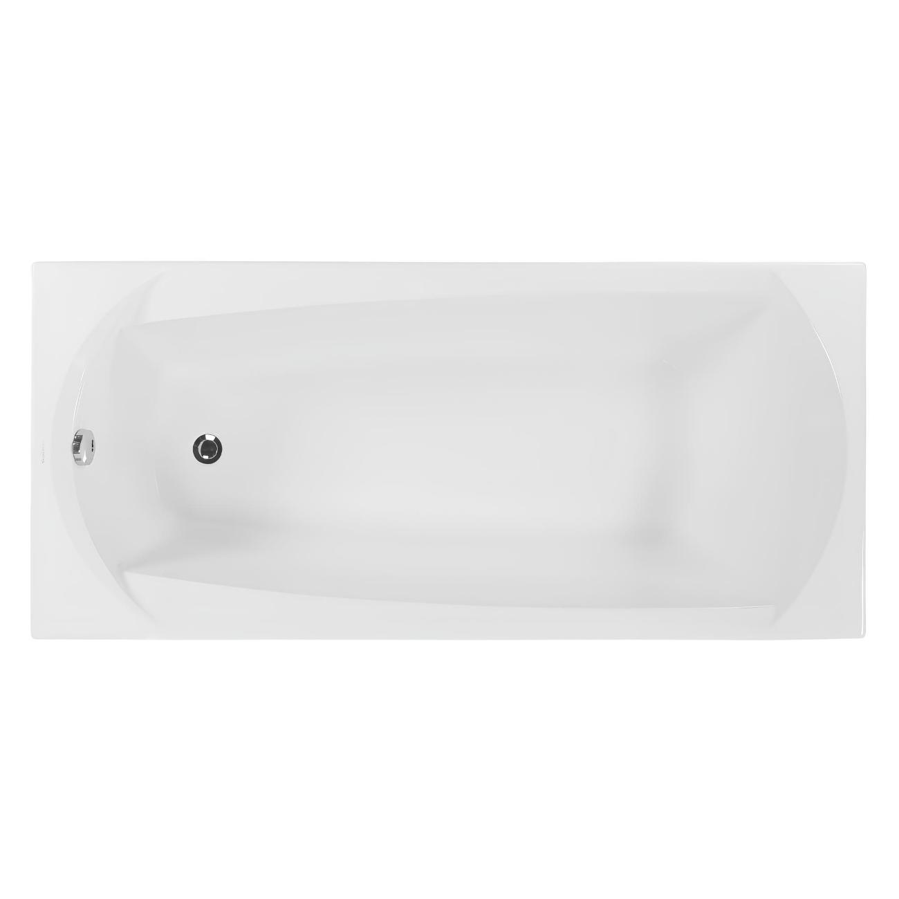 Ванна акриловая VAGNERPLAST Ebony VPBA160EBO2X-04