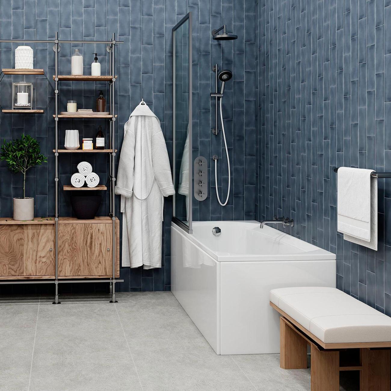 Ванна акриловая VAGNERPLAST Ebony VPBA160EBO2X-04