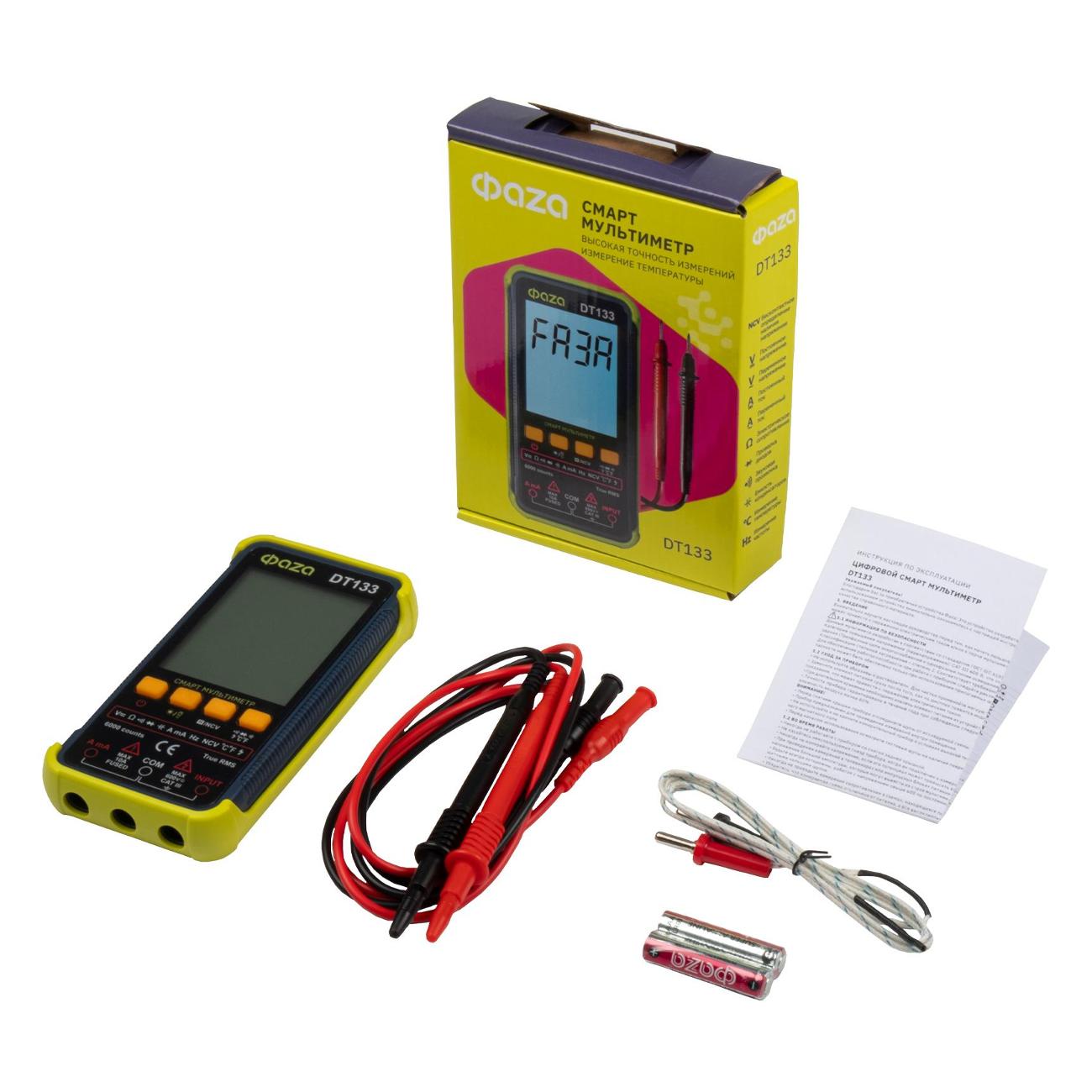 Мультиметр Фаzа 5061774