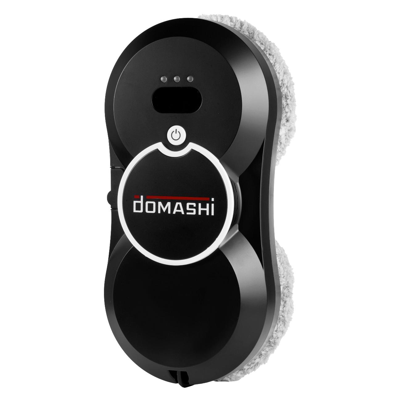 Робот-стеклоочиститель Domashi Ray Bl+14 салфеток фото