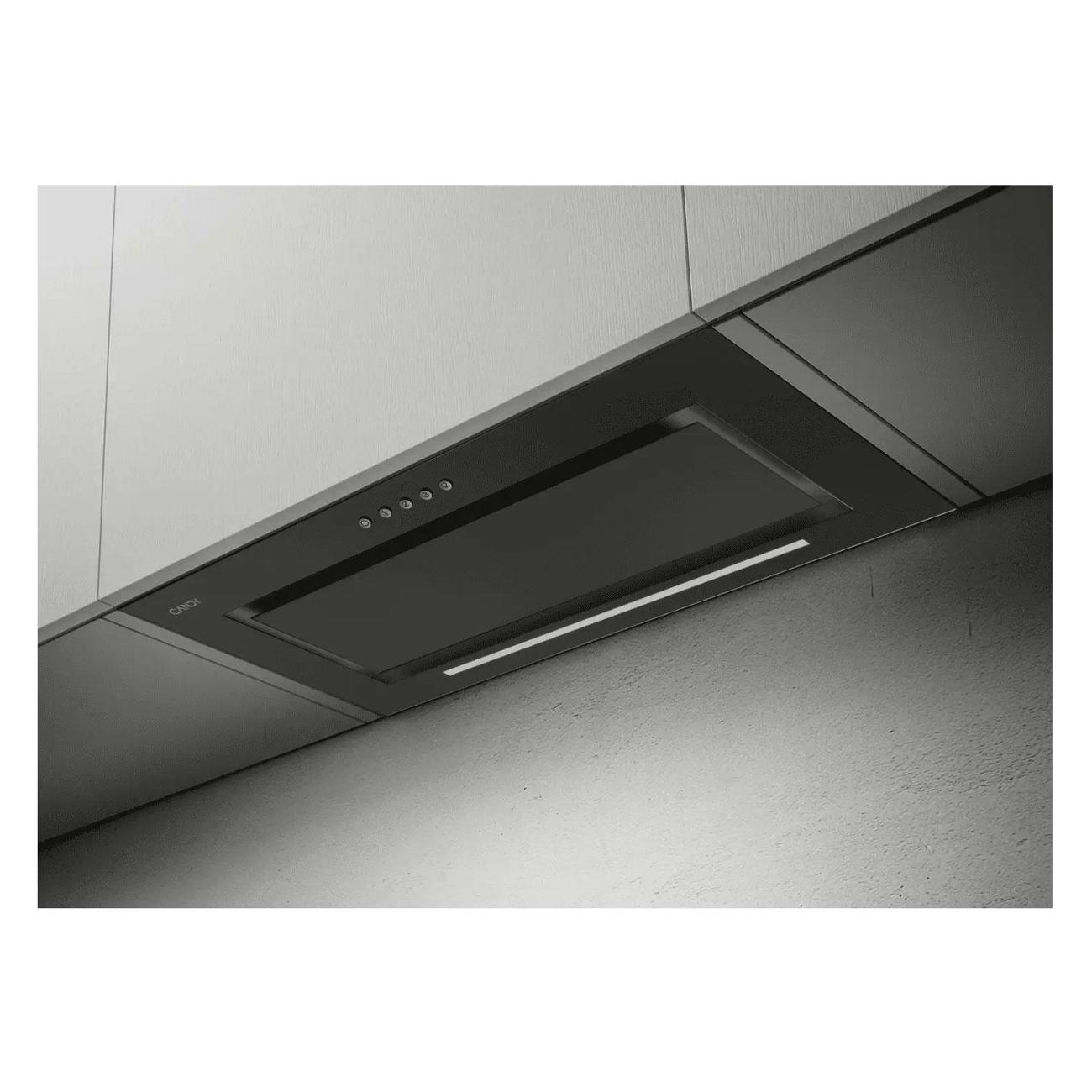 Вытяжка встраиваемая в шкаф Candy CVXBI63MGBB