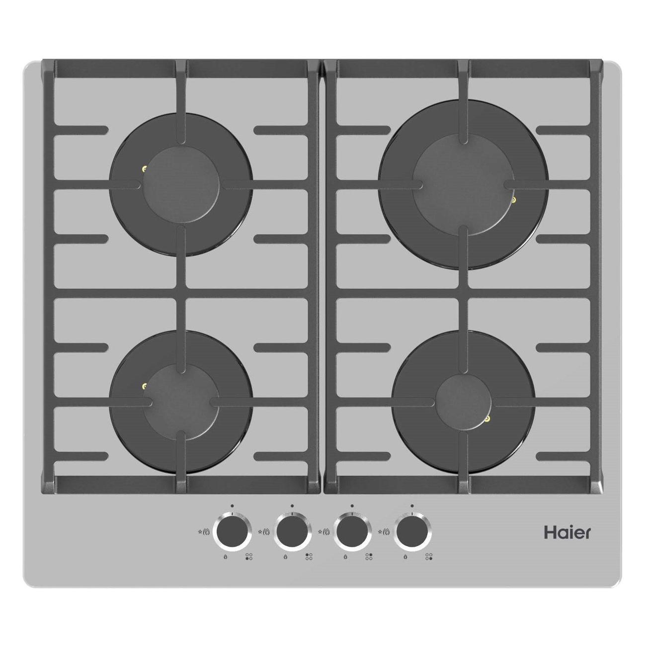 Встраиваемая газовая панель независимая Haier HHX-G64CNG