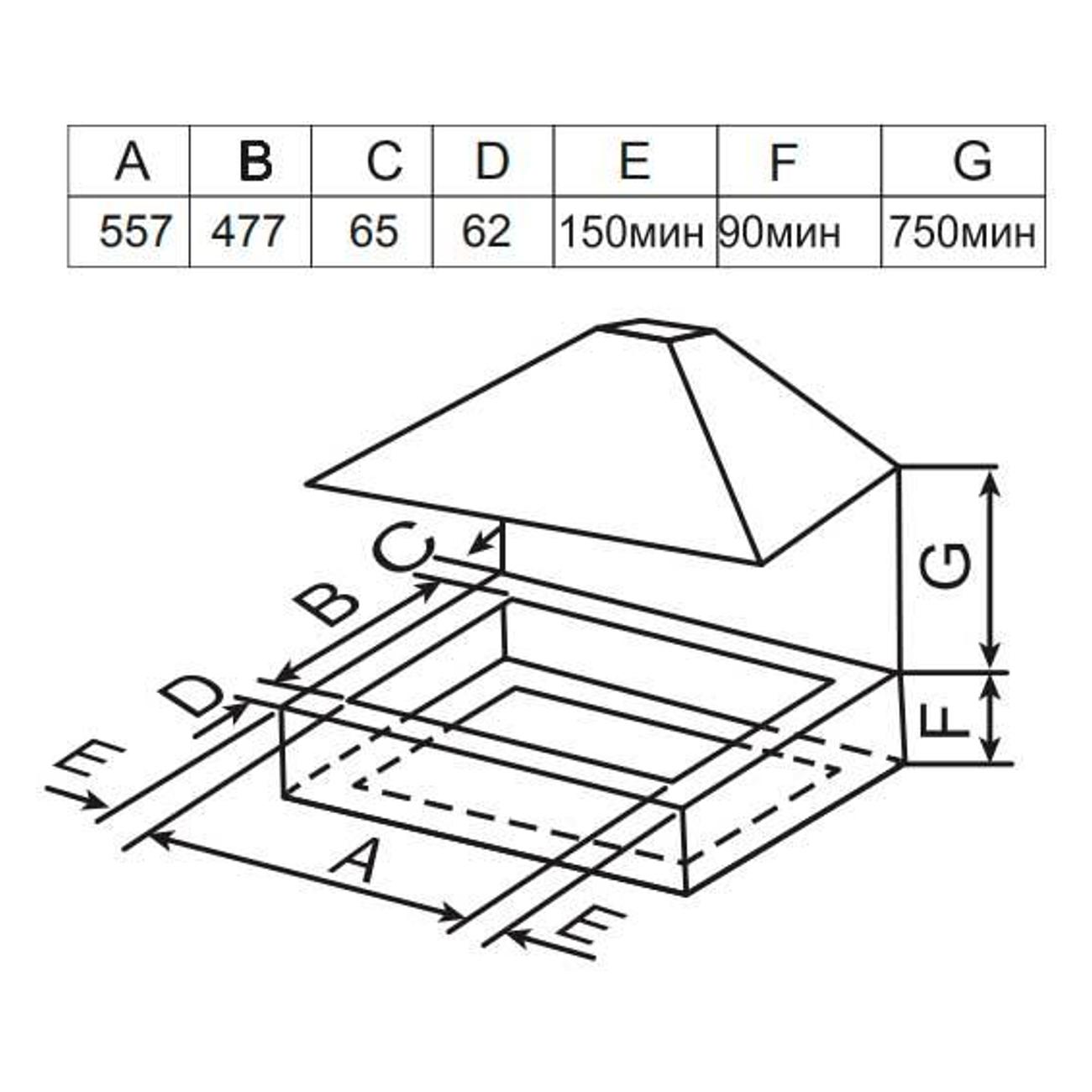 Встраиваемая газовая панель независимая Haier HHX-G64CNG