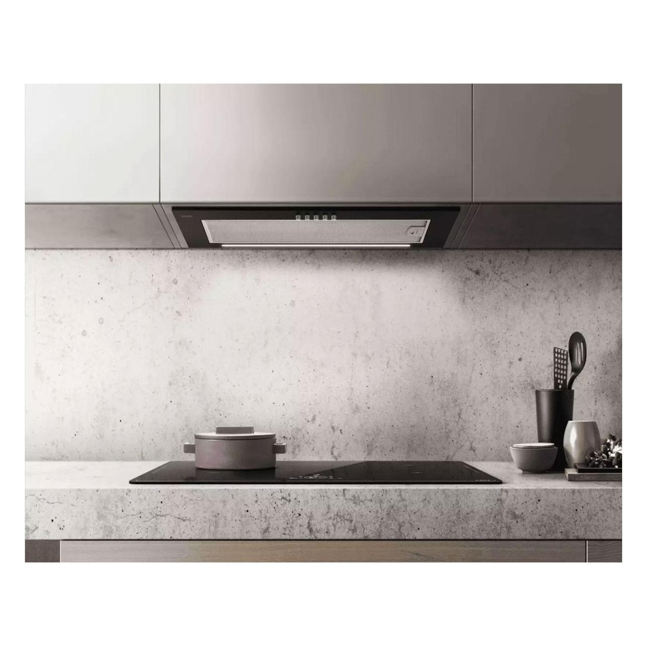 Вытяжка встраиваемая в шкаф Candy CVXBI64MB