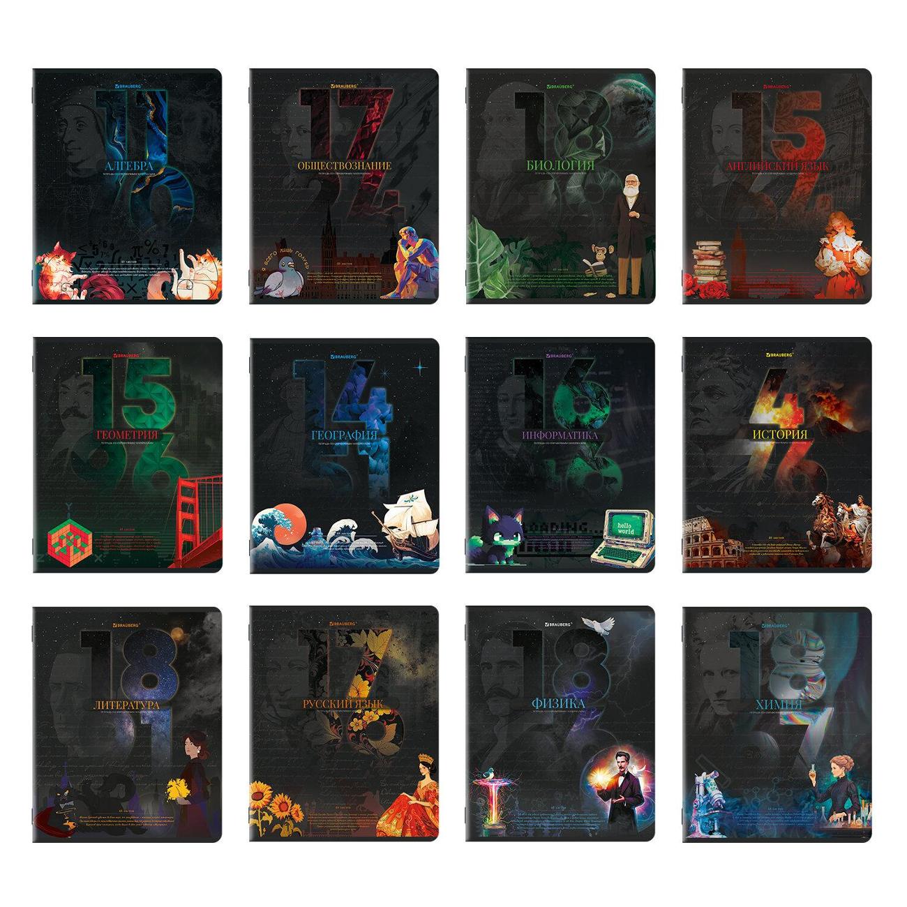 Тетрадь предметная Brauberg 405173 фото