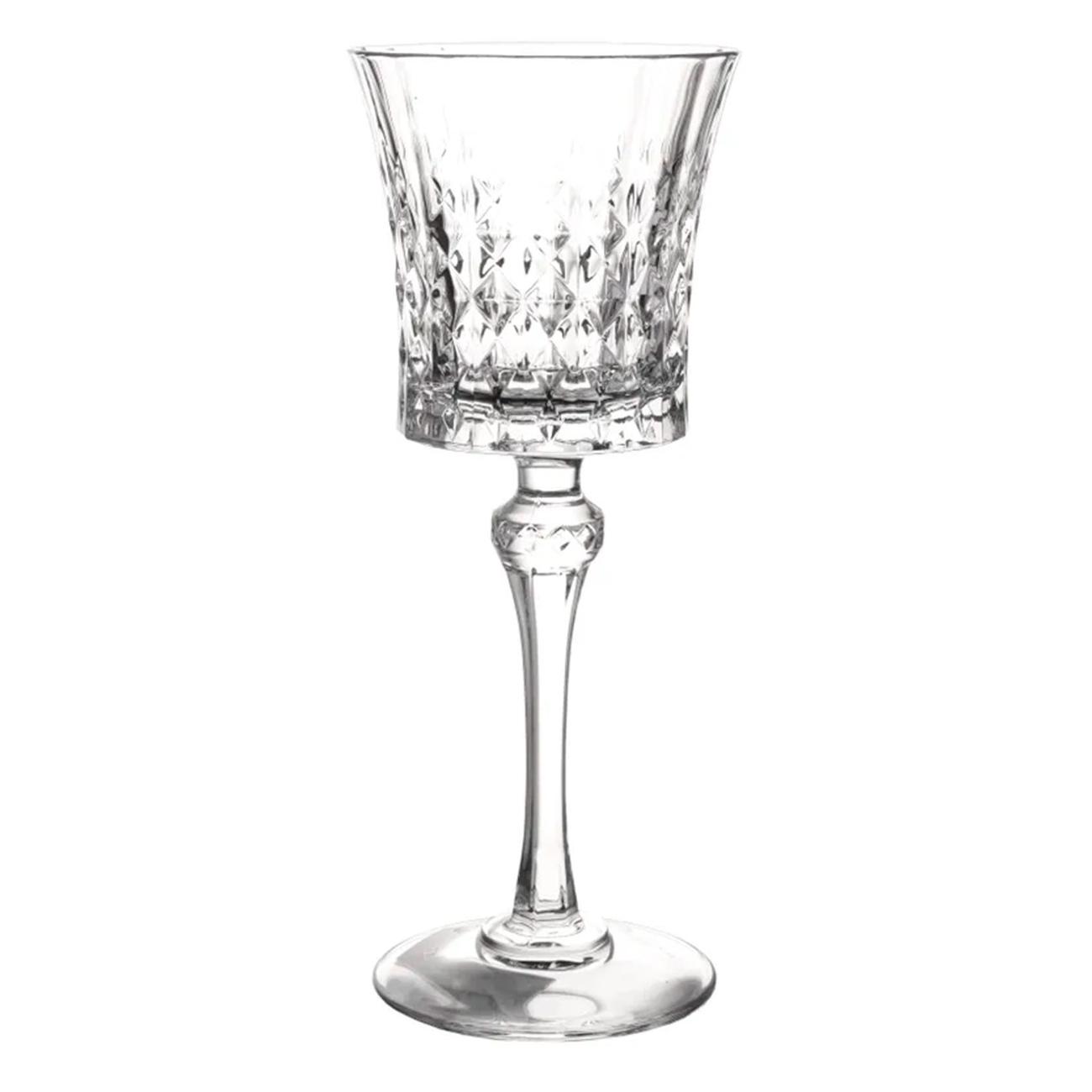 Бокалы для вина Cristal D'Arques Lady Diamond 190мл (L9744)