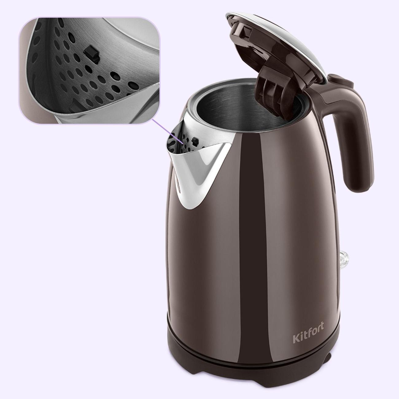 Электрочайник Kitfort КТ-8702