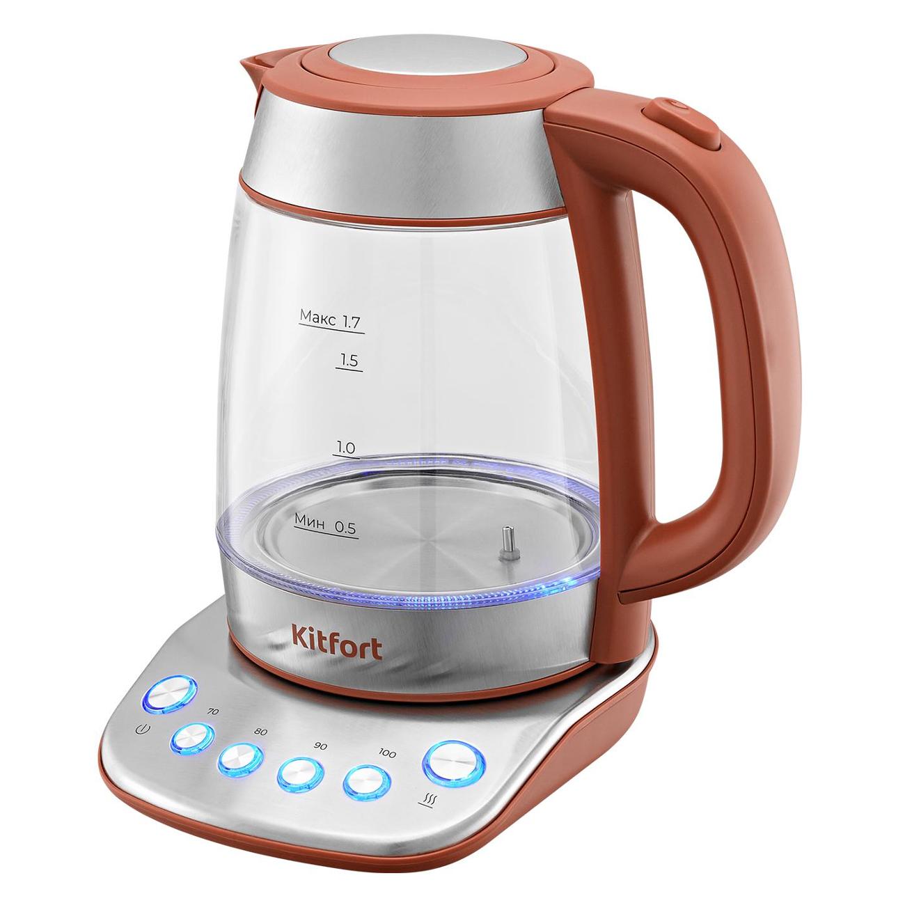 Электрочайник Kitfort КТ-6787