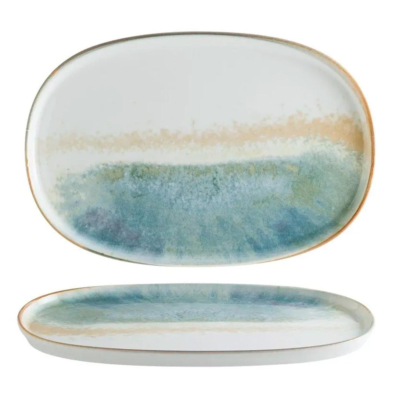 Тарелка столовая BONNA Fium 30*15 см