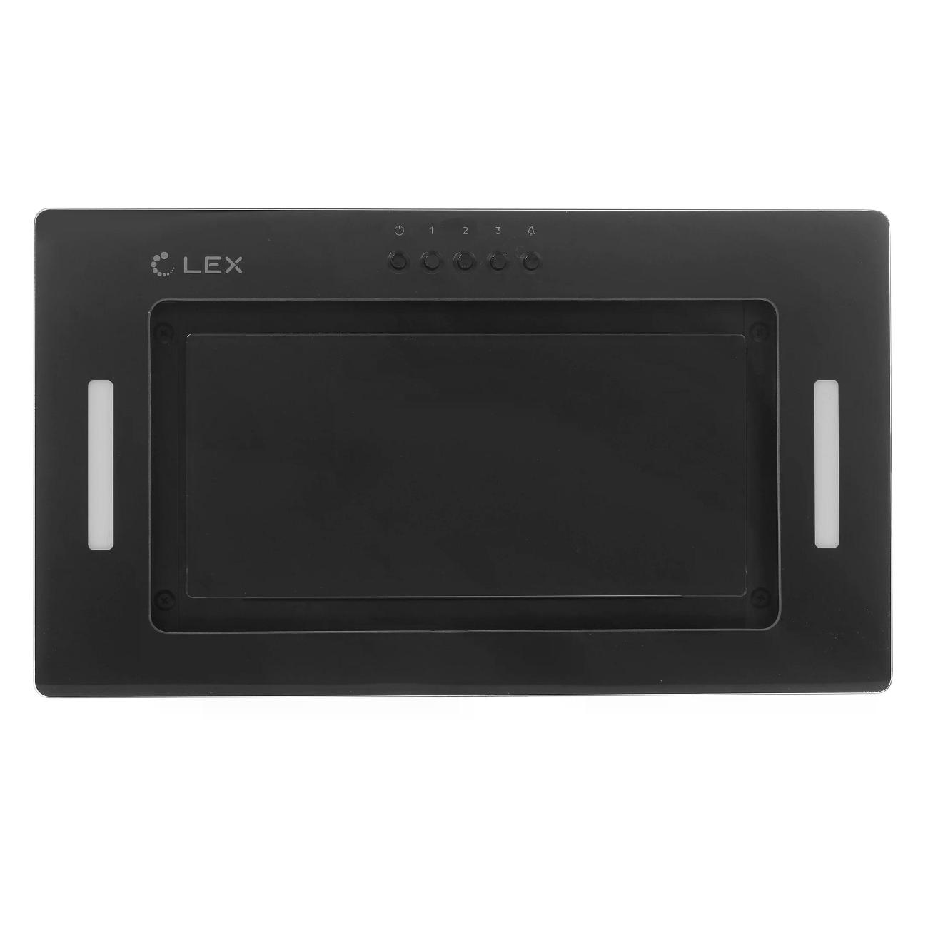 Вытяжка LEX GS BLOC G 600 черный