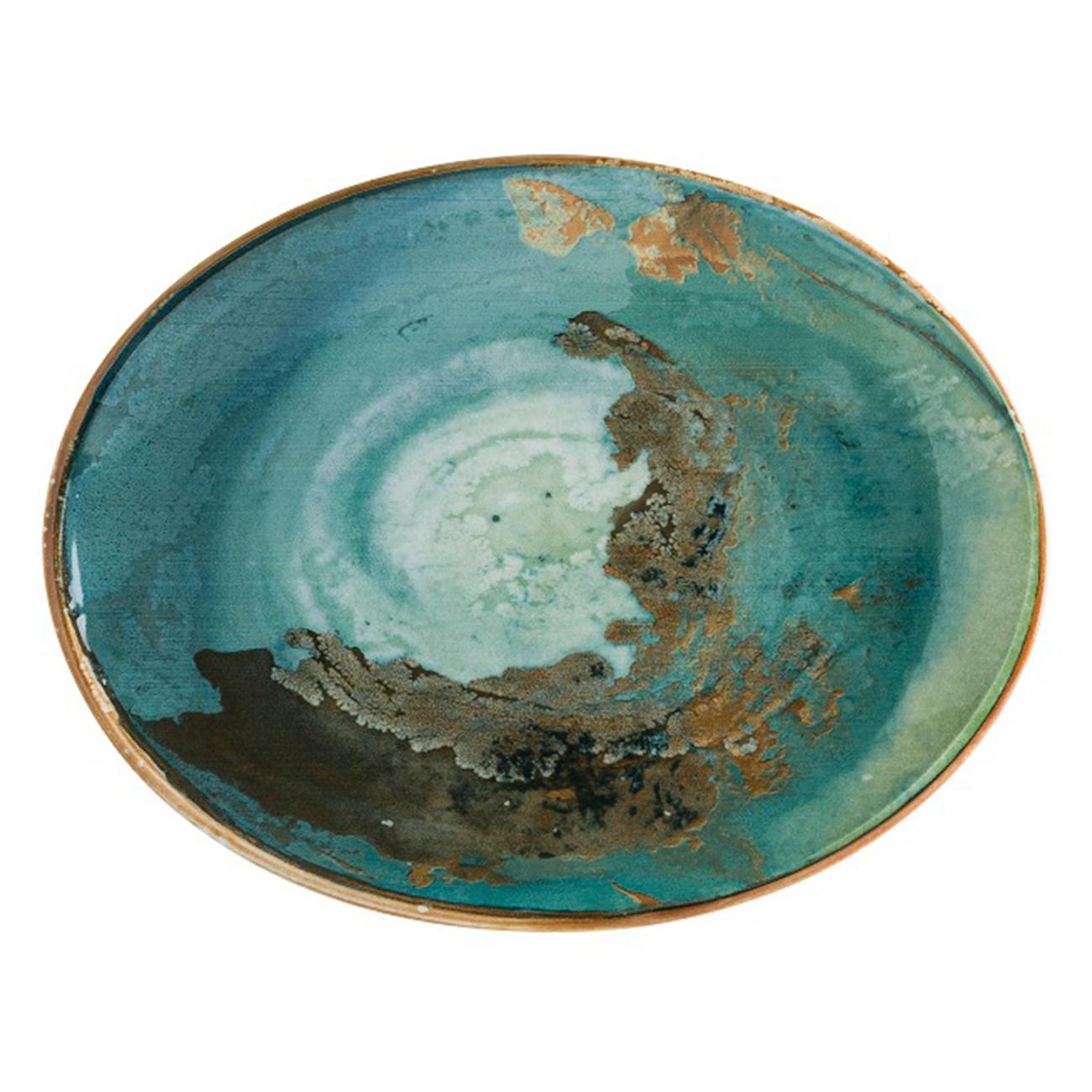 Тарелка столовая BONNA Futura 25*19 см